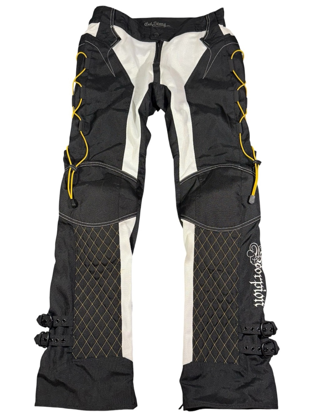 Scorpion Exo Skeletal Get Stung Women's Riding Motorcycle Pants Size Medium